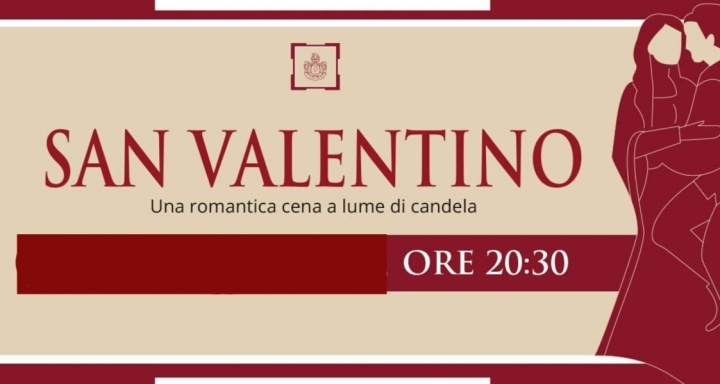 Cena Romantica San Valentino Castello Bevilacqua Verona
